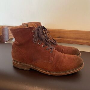 Frye Suede boots, size 9.